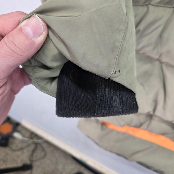 Adidas Women's Olive Puffer Jacket - Picture 8 of 16